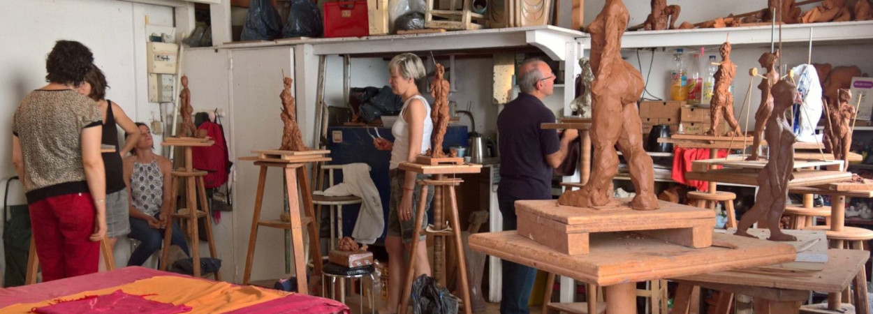 Sculpture - Modelage