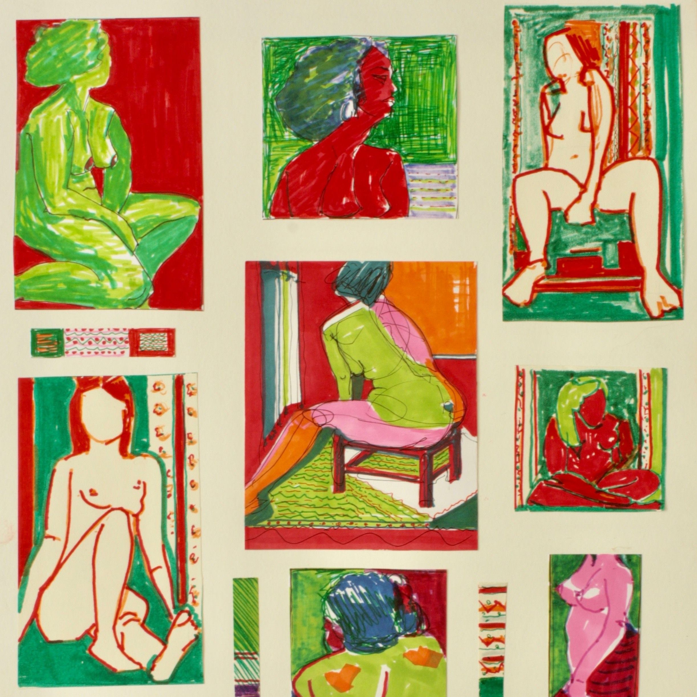 Cours Cours de dessin peinture d'après modèle vivant et nature morte à l'Atelier Saint-Fargeau - Apprenez le dessin, la peinture ou la sculpture à Paris